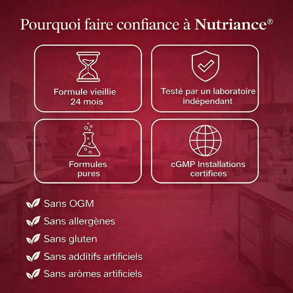 Gélules d'extrait d'ail vielli